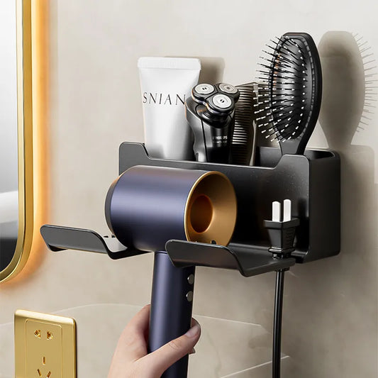 Modern Hair Dryer Holder